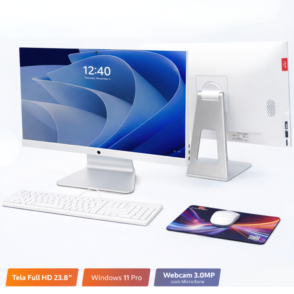 Computador All-in-One 23.8 Full HD Intel i7 6600U 