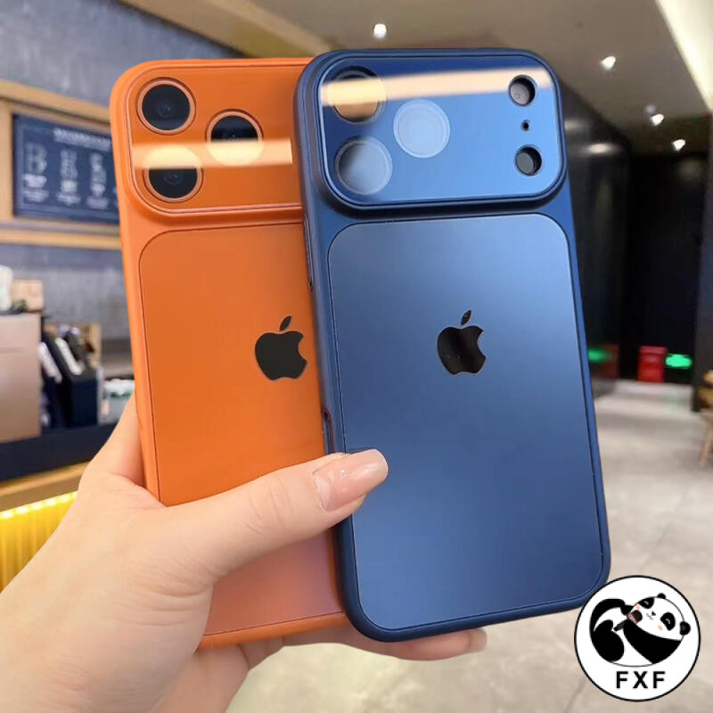 Faça Seu Telefone Parece iPhone Série 17 Capa Fo