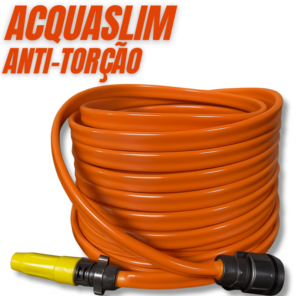 Mangueira AcquaSlim Não Dobra – 05 a 50 Met