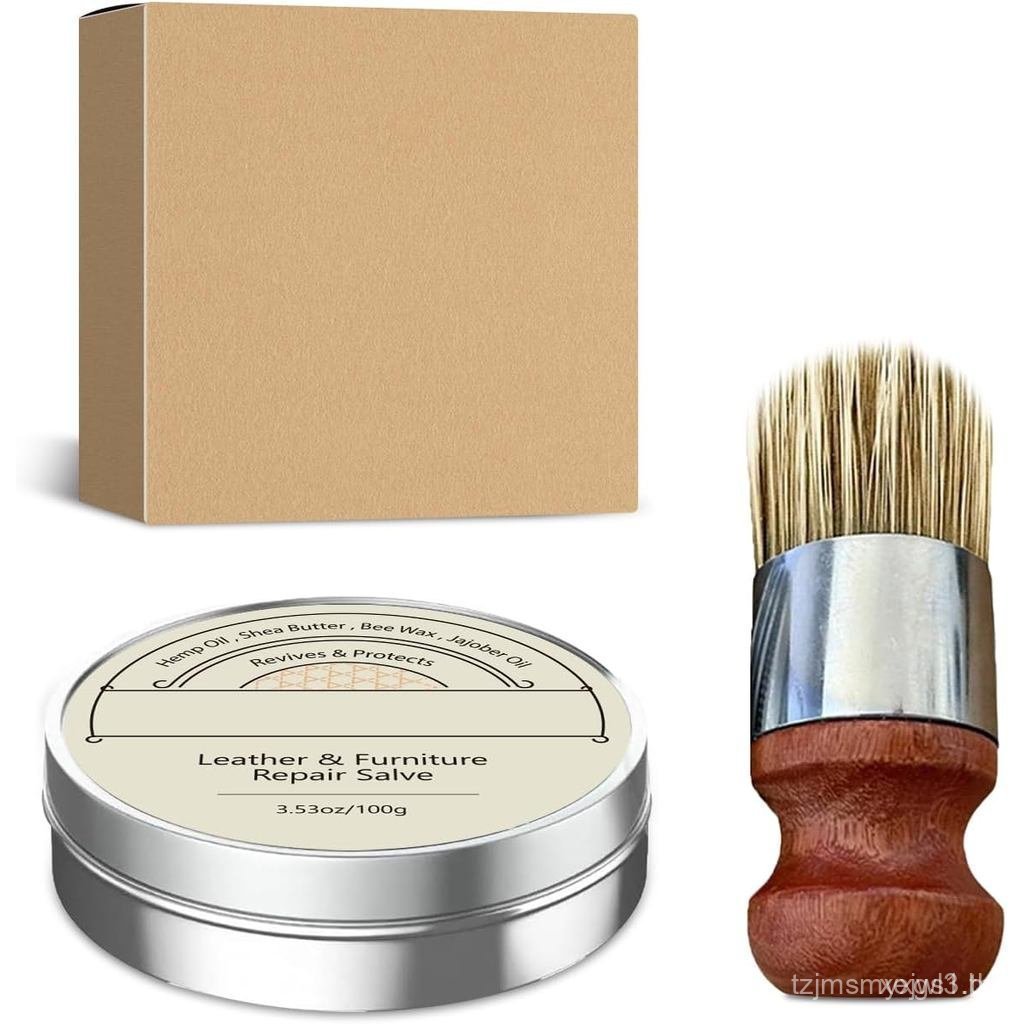 Kit de Cuidado de Bálsamo para Couro – Cond