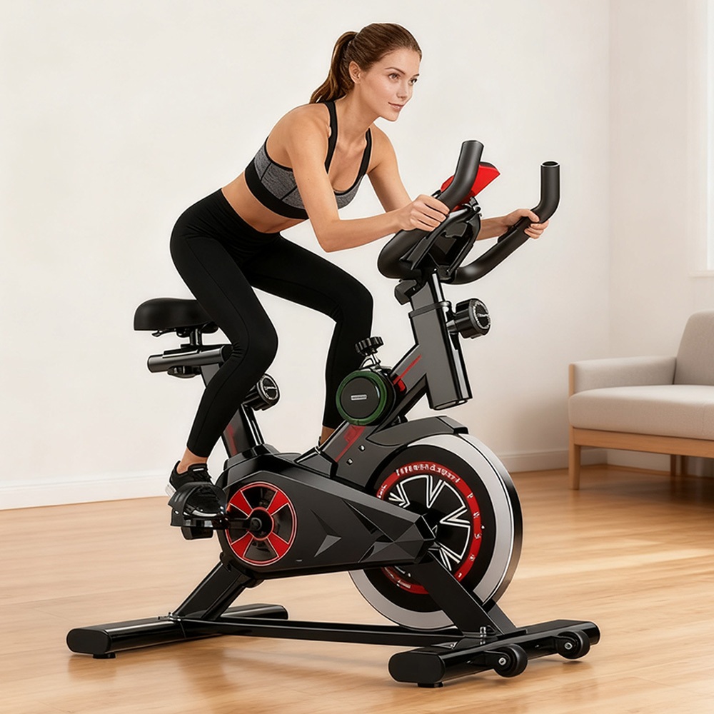 Bicicleta Bike Ergometrica Spinning Academia Fitne