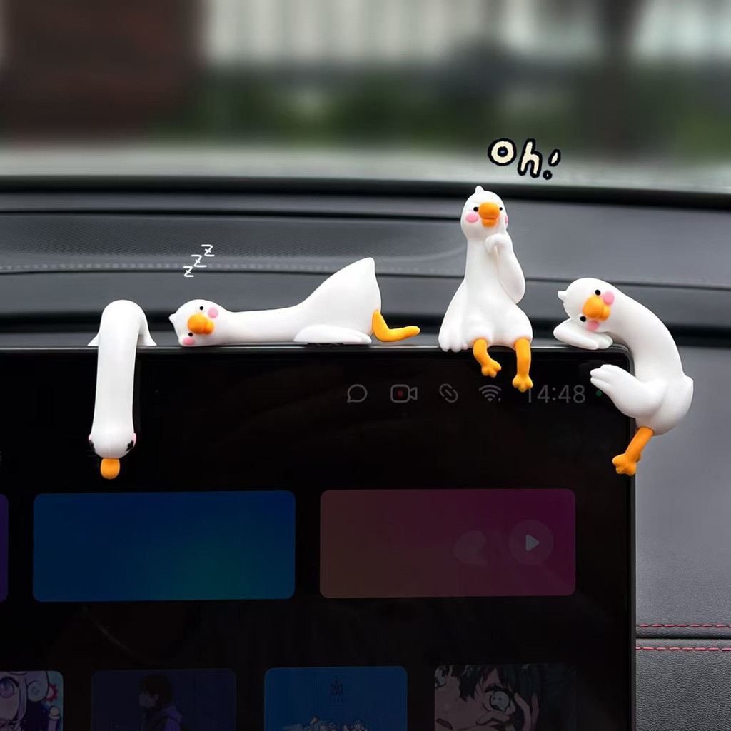 Engraçado Estilo Pato Acessórios Do Carro Bonito