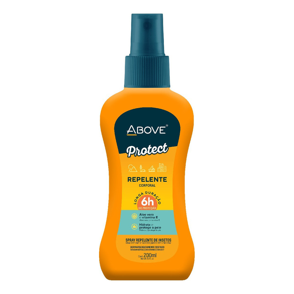Repelente Contra Insetos Protect Above Longa Dura�