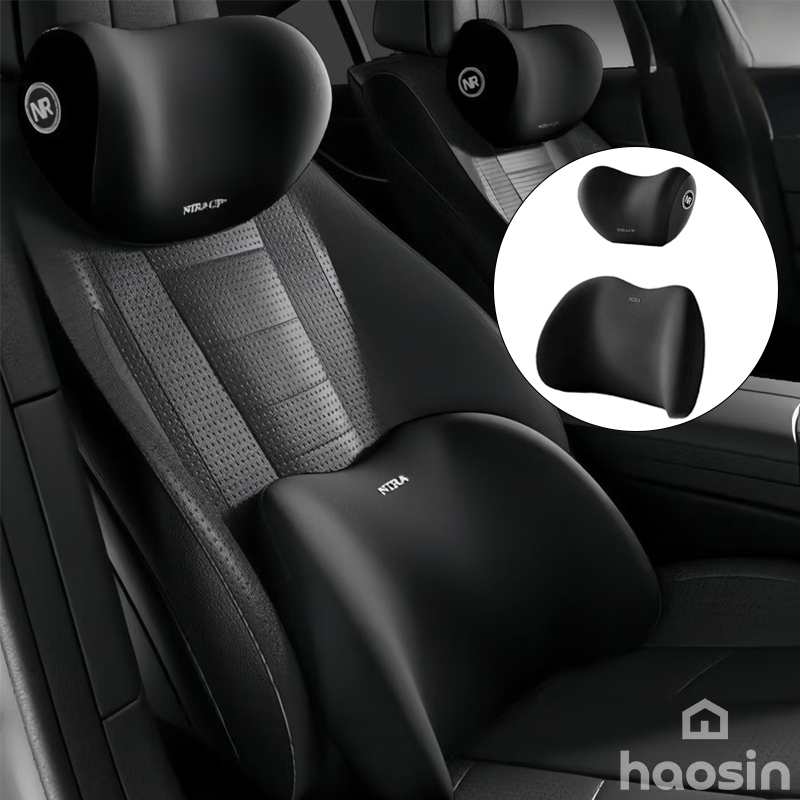 Conjunto Almofada Lombar e Cervical para Carro Mem