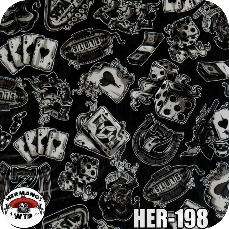 Película Pintura Hidrográfica Wtp 0,50×1 Ca