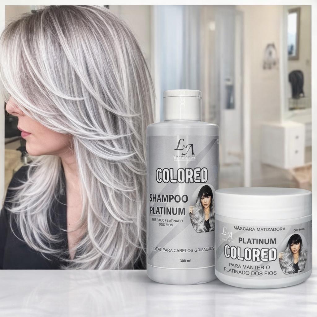 Kit Matizador PLATINUM Efeito Platinado – S/