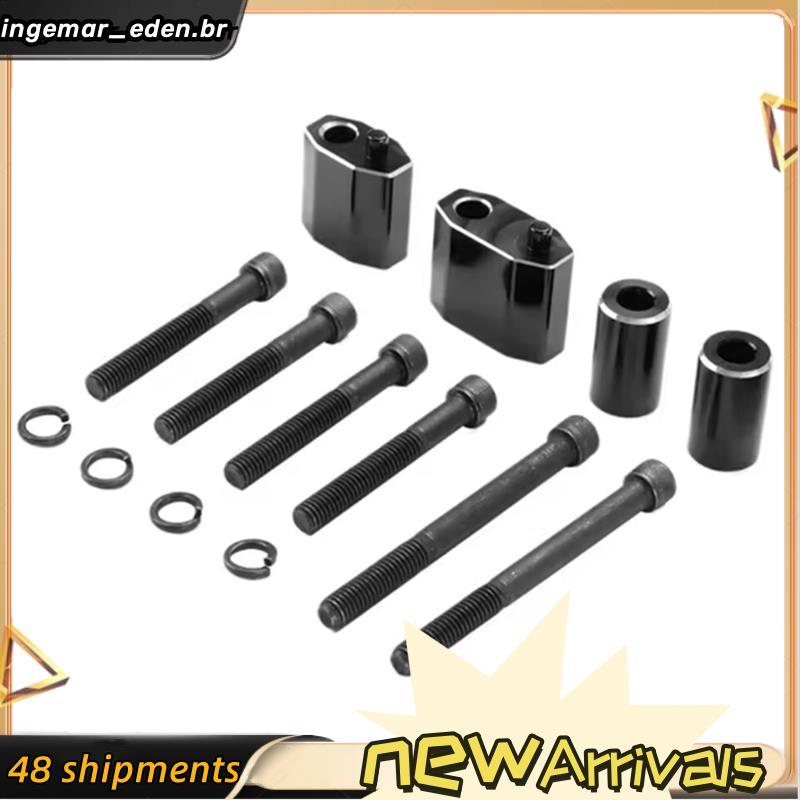 Kit De Extensão De Apoio Para Os Pés De Motocicl