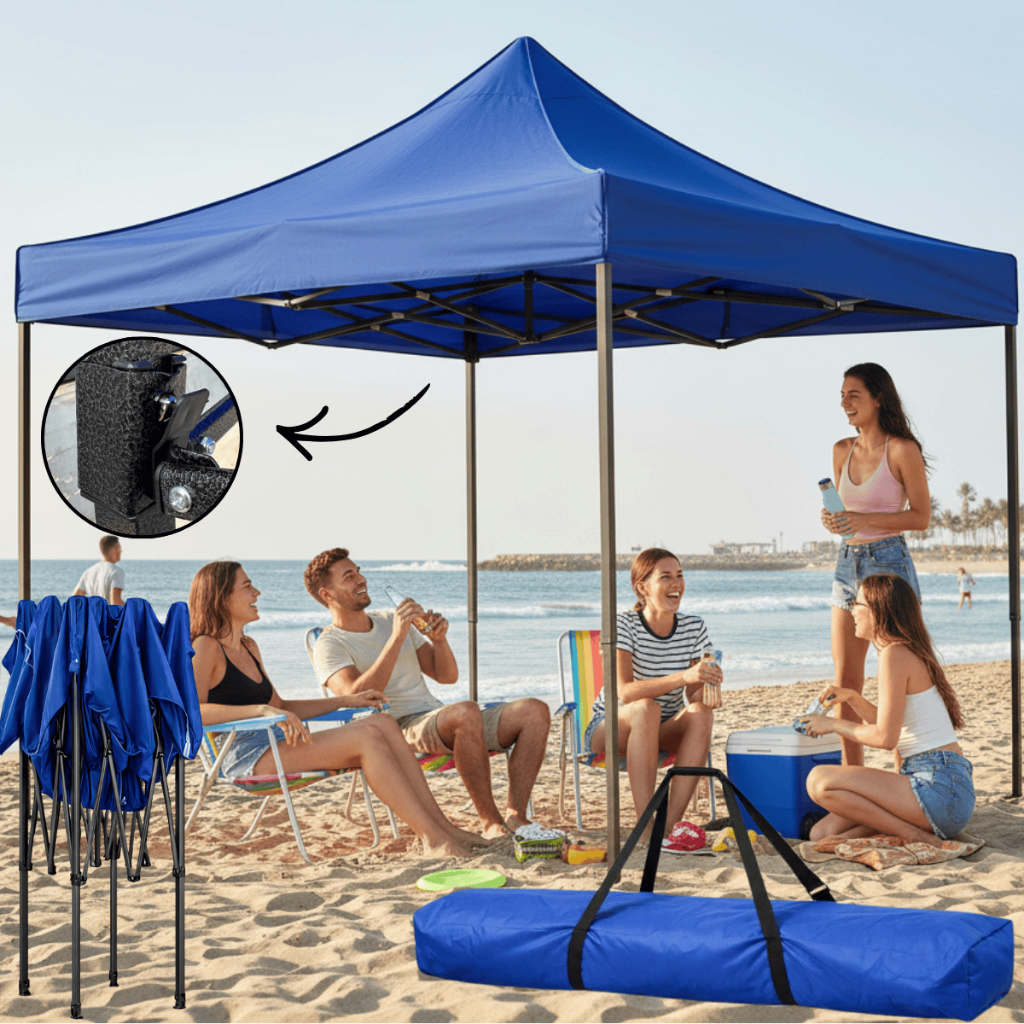 Tenda Gazebo Sanfonada 3×3 Reforçada Imperme