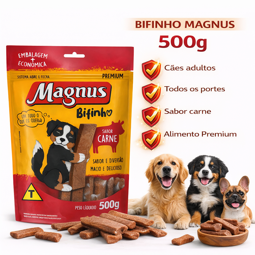 Bifinho Magnus Mastigáveis Para Cães Adulto Sabo