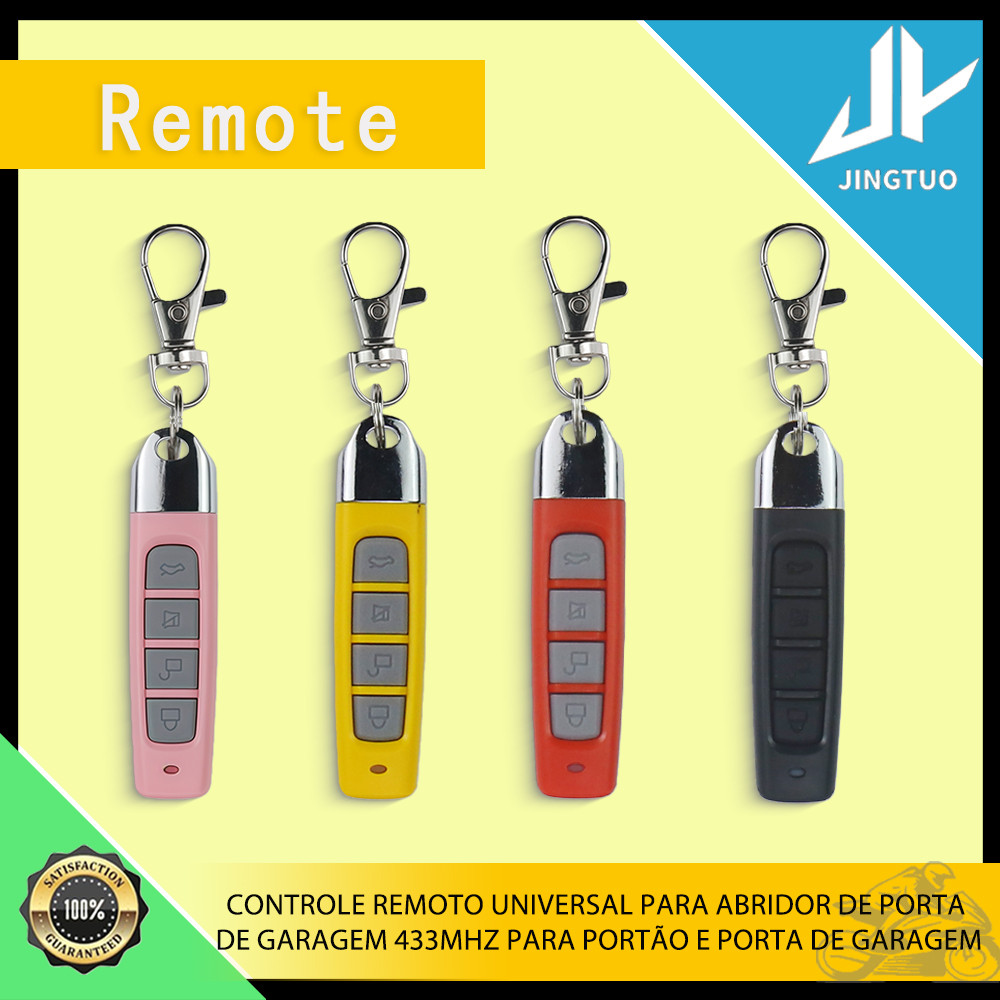 Controle de Portão Remoto de Garagem – 433M