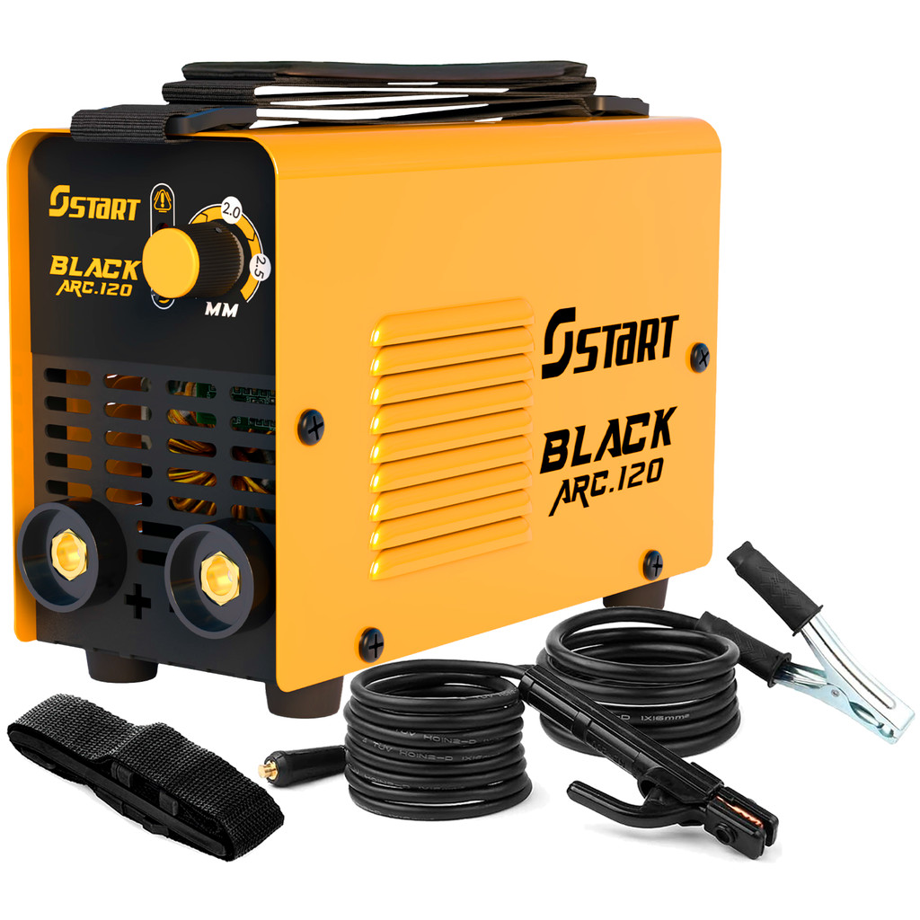 Máquina de Solda Inversora Portátil Black Arc 12