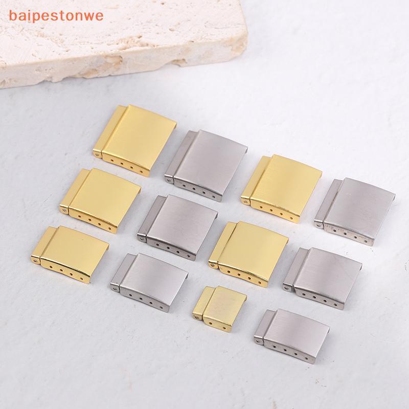 [baipestonwe] 1 Peça Prateado/Dourado 12-22MM Pul