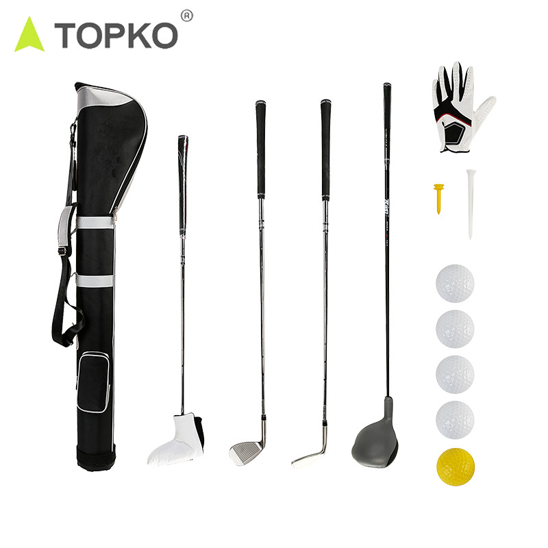 TOPKO Conjuntos Completos De Tacos De Golfe Com Mo