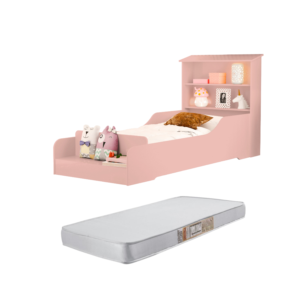 Cama Casinha Liz Infantil Montessoriana P/ Quarto 