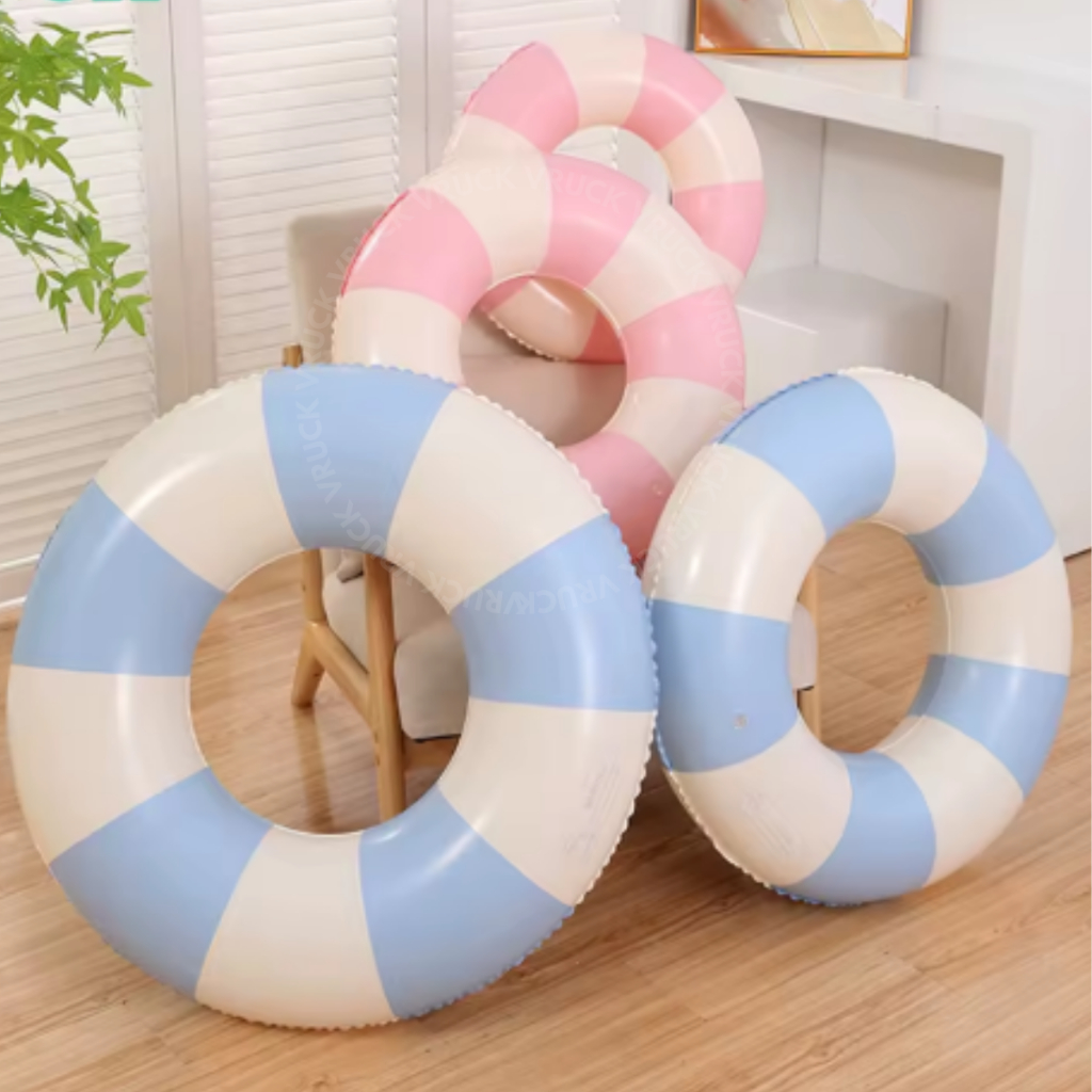 Boia Listrada Inflavel Circular de Natação, Pisc