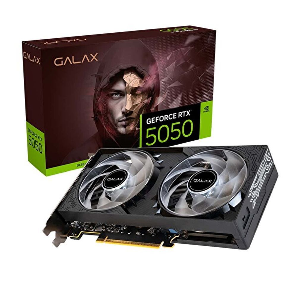 Placa de Vídeo NVIDIA GeForce GALAX RTX5050 8GB 1