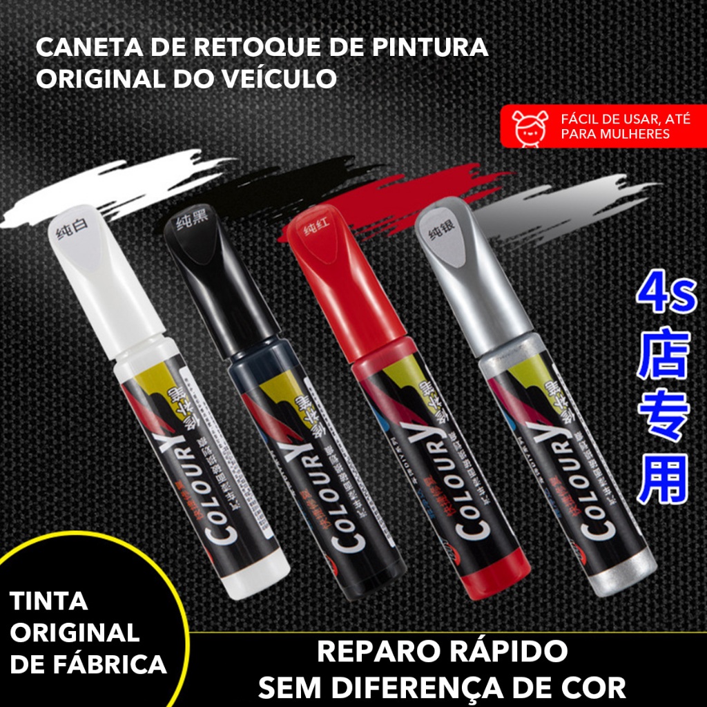 Caneta De Pintura Para Reparo De Arranhões De Car
