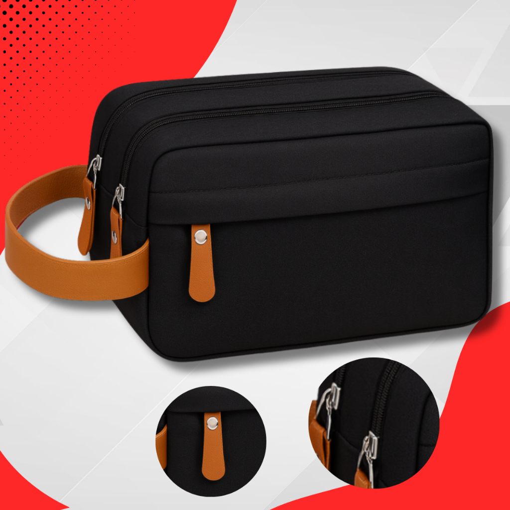Necessaire Viagem Trabalho Masculino Feminino Impe