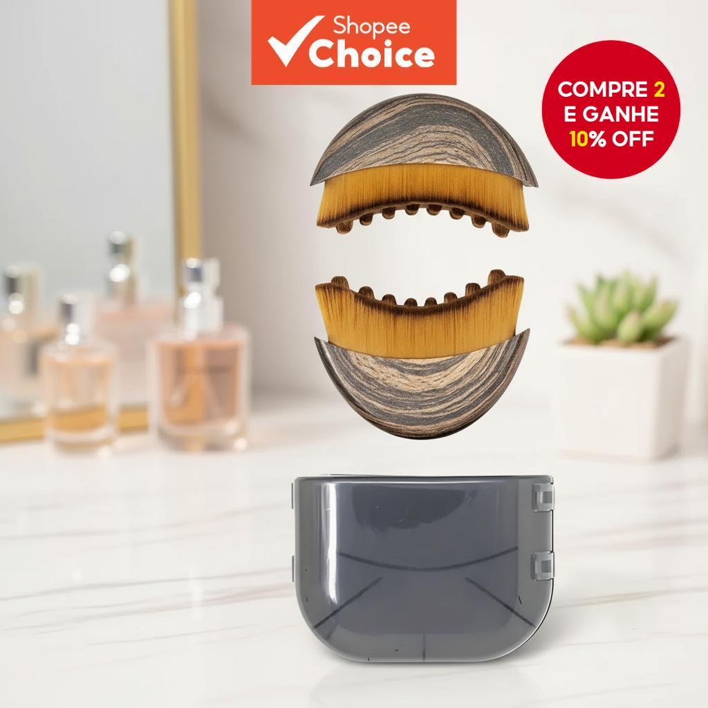 FaceSculpt Pro Escova de Massagem para Drenagem Li