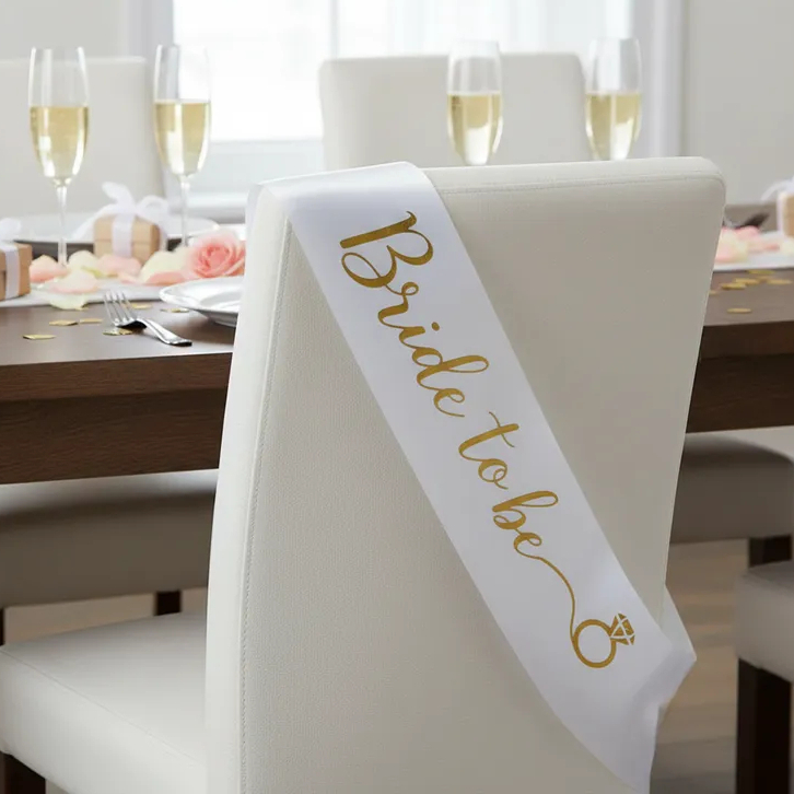 Faixa + Óculos bride To Be Despedida de Solteiro 