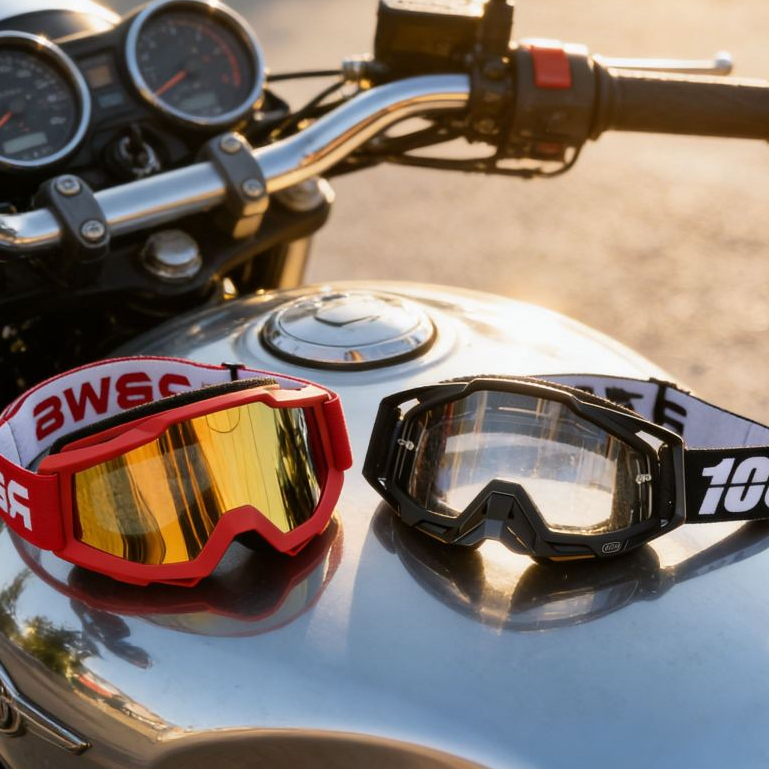 Óculos De Proteção Para 100 Motocross E Para-br