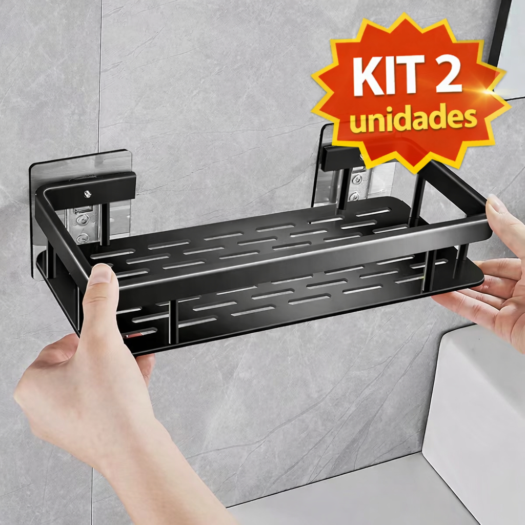 Kit Suporte de Shampoo Brielli Home | Organizador 