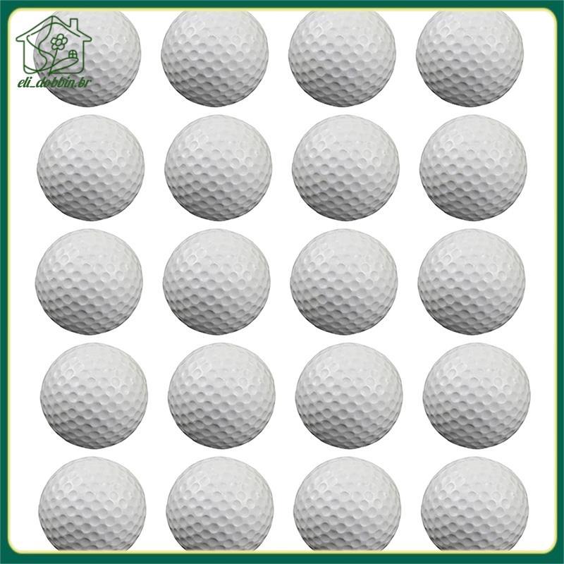 [eli_dobbin.br] 20 Peças De Bolas De Prática De 
