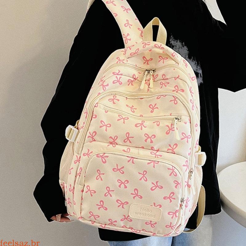 feelsaz 3 Peças Mochilas Da Capacidade Casuais Bo