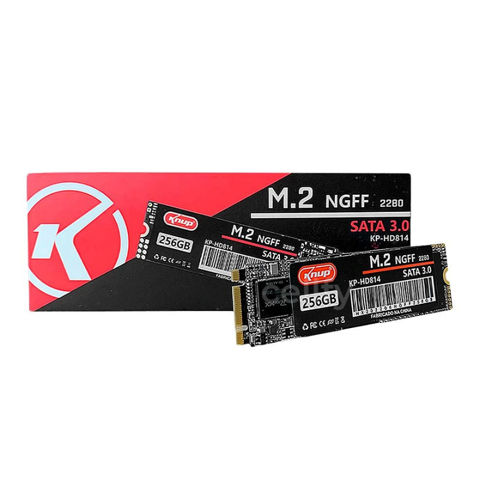 Ssd M.2 NGFF 2280 256gb SATA 3.0 HD Interno Para N