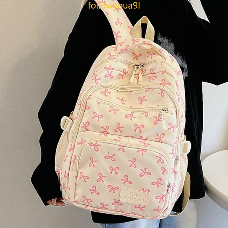 Fol 3 Pçs Mochilas Estéticas Para Menina Conjunt