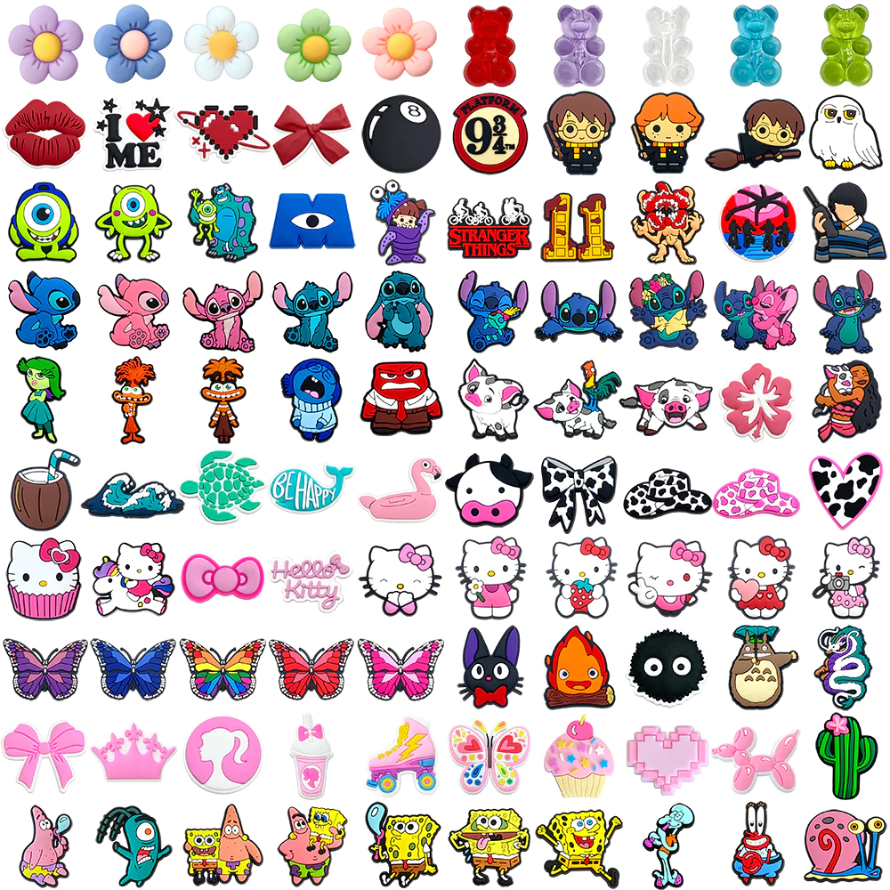 Quente 1 Pçs Estilos Mistos Sapatos Encantos Aces