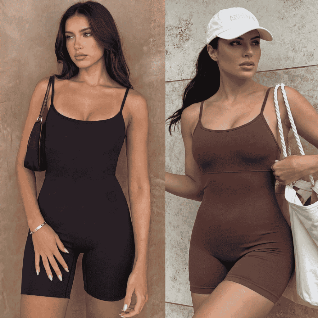 kit 2 Macaquinho Fitnes Academia Zero Transparênc