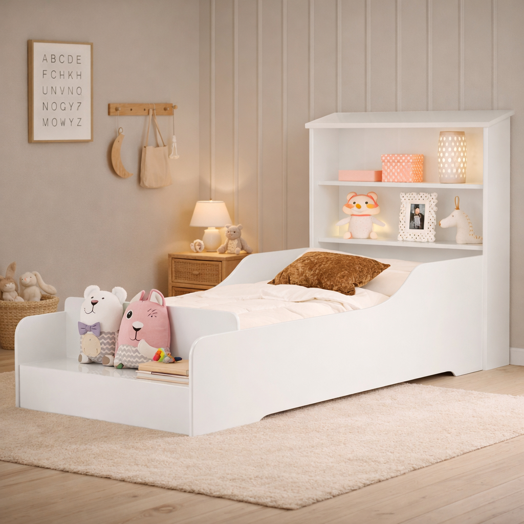 Mini Cama Montessoriana Casinha Infantil Liz Berç