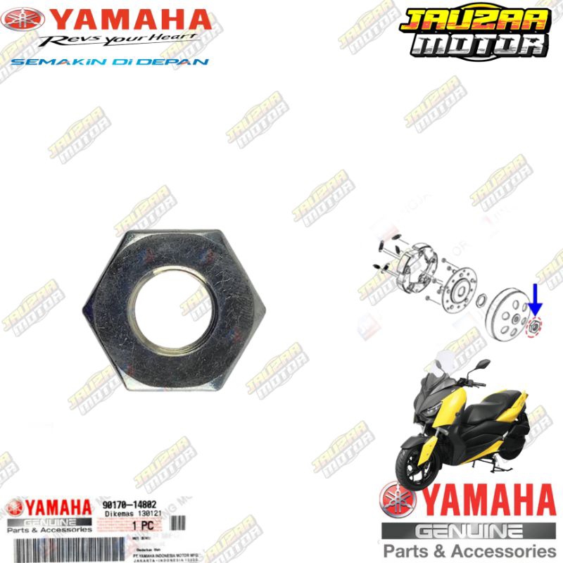 Porca De Manga Dupla XMAX 250 Novo Conectado 90170