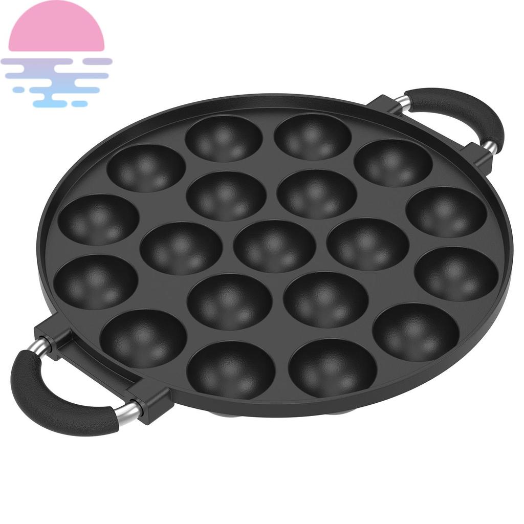 19 Buracos Takoyaki Pan Antiaderente Fabricante De