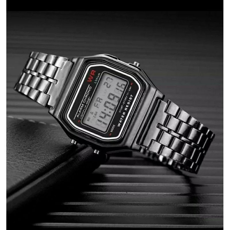 KIT COM 5 Relógio Retro Unissex masculino e femin