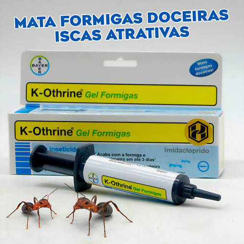 Bayer K-othrine Gel Formiga Doceira 10g Original