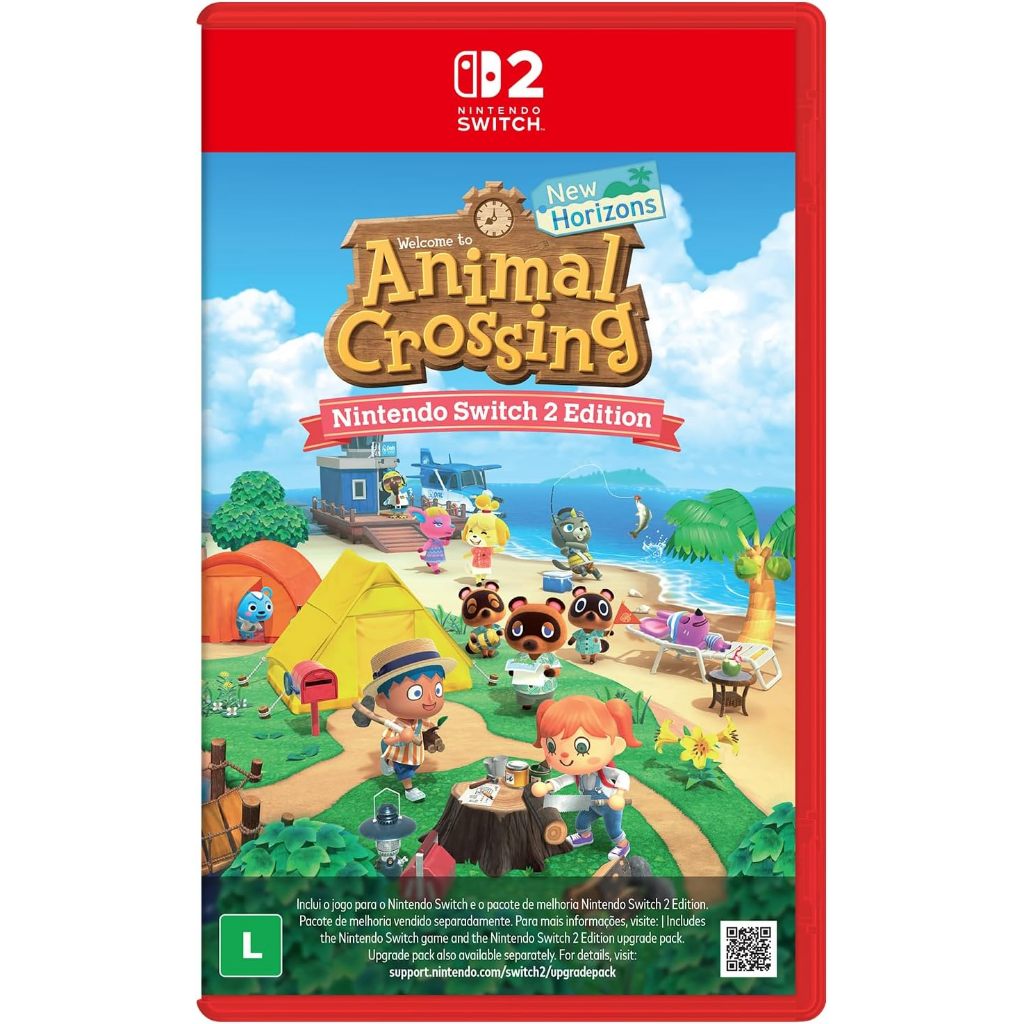 Animal Crossing New Horizons Nintendo Switch 2 Mid