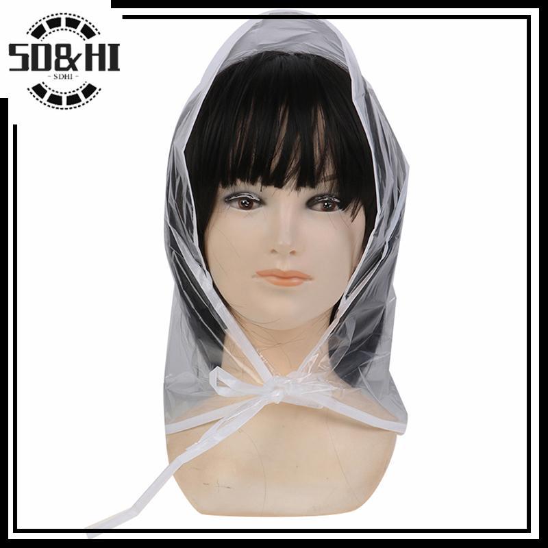 SD E HI 1 Peça Protege Penteado Chapéu De Chuva 