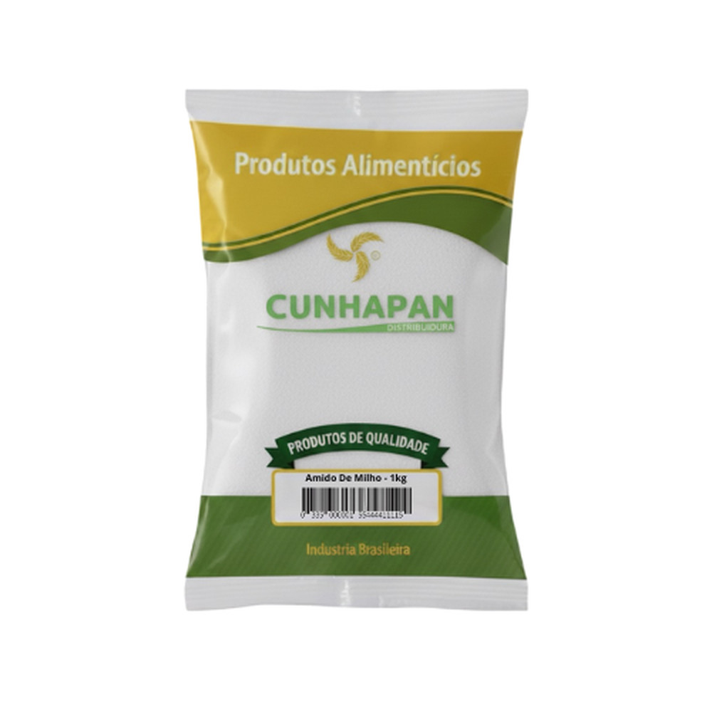 Amido De Milho 1kg – Cunhapan