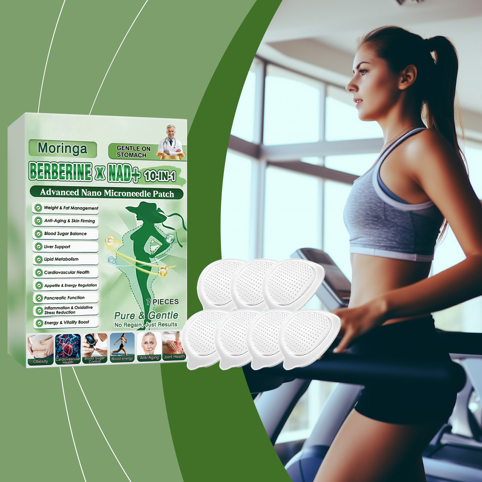 Patch de Cuidados com o Corpo 7pcs – Cuidado