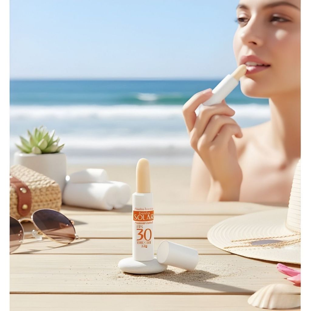 Rainha Solar Fps 30 Protetor Solar Labial 3,6g Fps