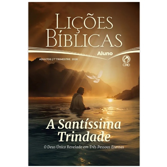 Revista Lições Bíblica Adulto Aluno 1. Trimestr