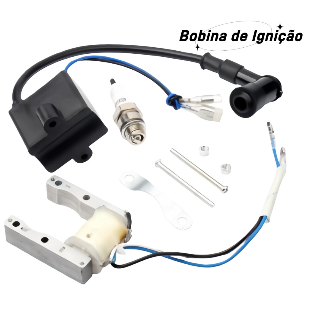 Bobina Cdi 80cc para motor bike motorizada