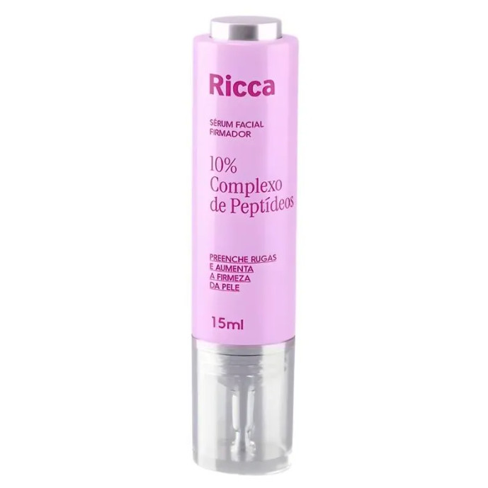 Ricca – Serum Facial Firmador Peptideos 15ml