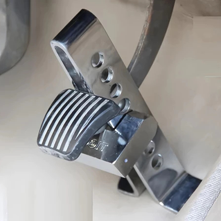 Acelerador Antirroubo para Veículo Universal Inox