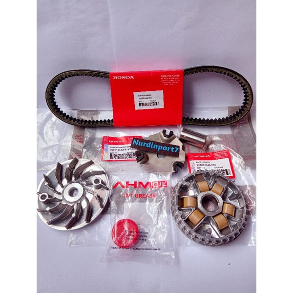 Pacote CVT Vanbelt + Conjunto De Caixa De Rolo + F