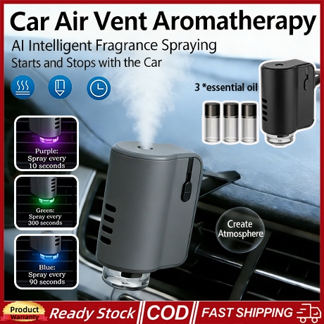 Novo Difusor De Aromaterapia De Ar Do Carro Inteli