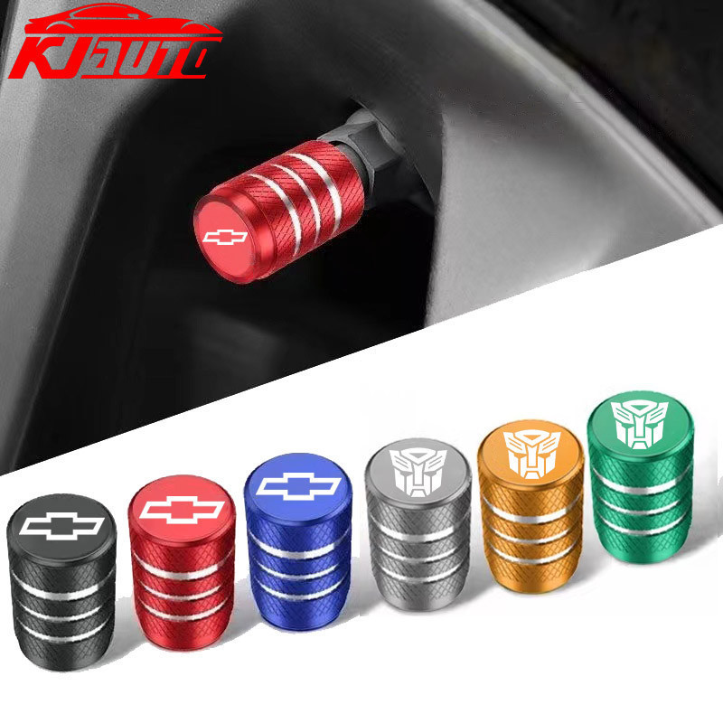 4 Unidades de Tampas de Válvula de Pneu de Rodas 