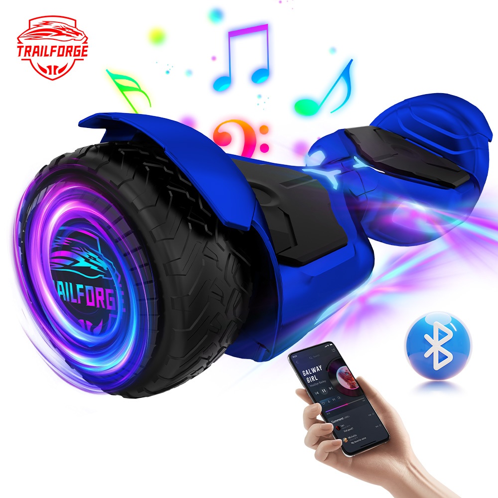 TRAILFORGE Hoverboard 6.5Skate Eletrico Infantil C